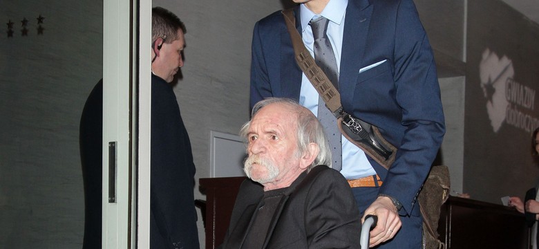 Bohdan Smoleń trafił do szpitala. Miał trudności z oddychaniem