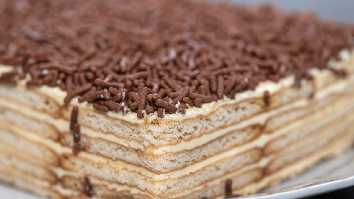 Najlepša posna keks torta zaludela svet