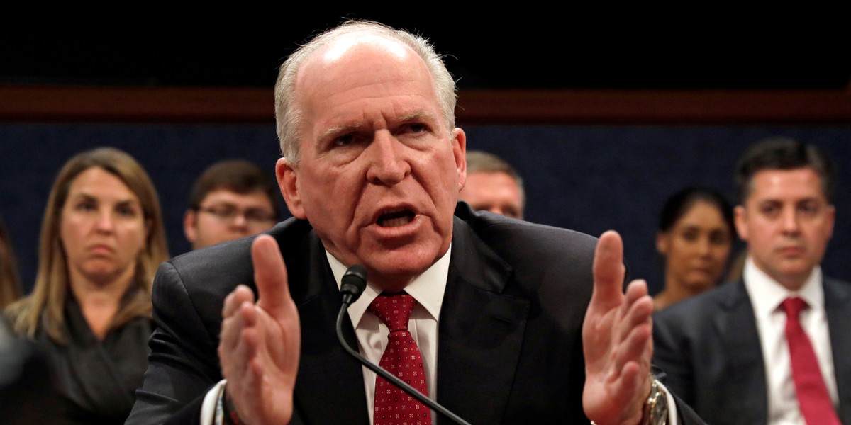 Former CIA director: I was concerned about 'interactions' between Russians and the Trump campaign