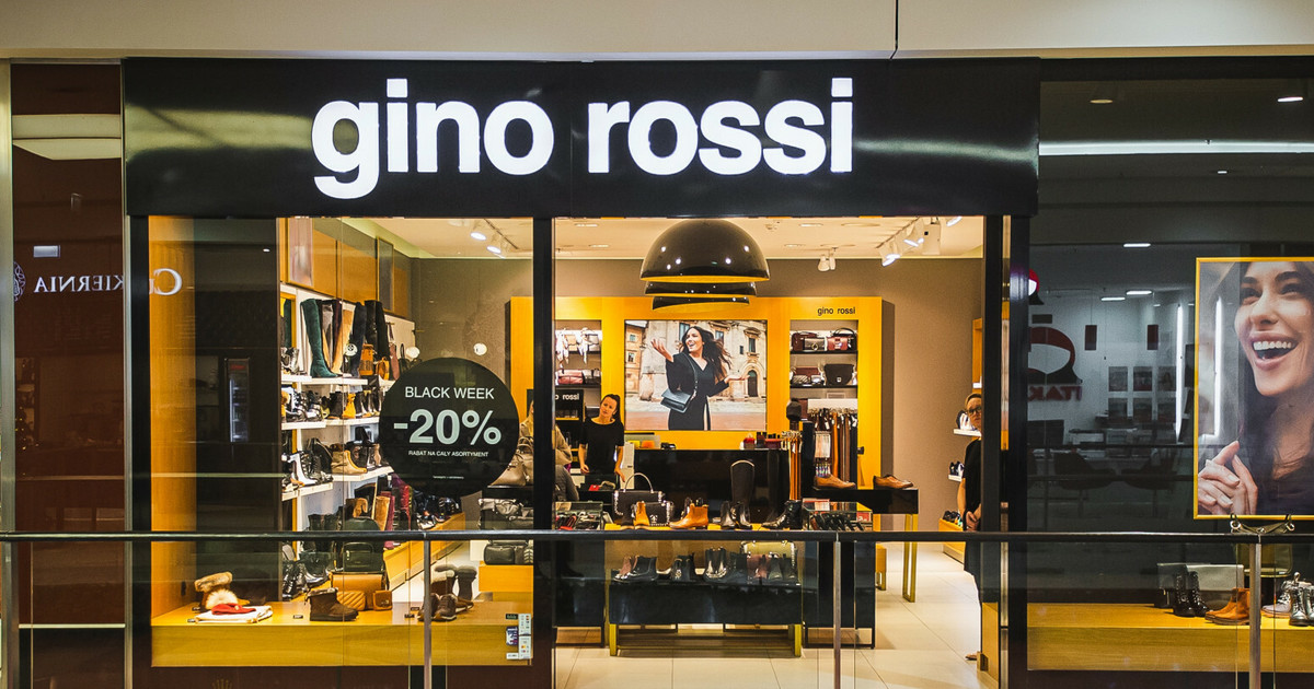 Gino Rossi zamyka sklepy stacjonarne. Buty firmy będą w sklepach CCC i sieci