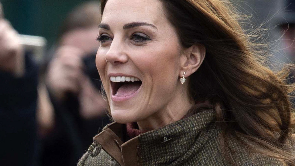 Księżna Kate Middleton w Islington