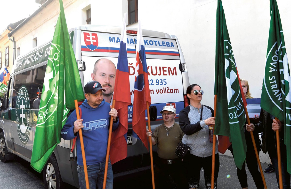 Skrajnie prawicowa LSNS może po tych wyborach współtworzyć rząd