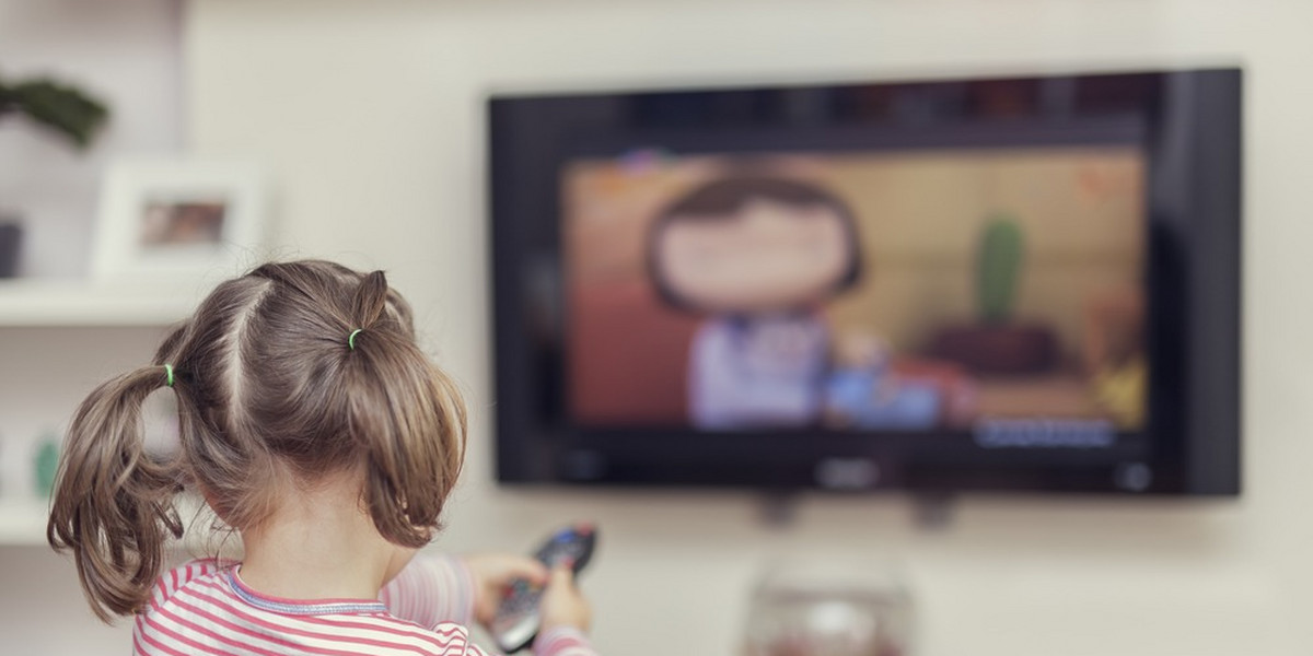 Dzieci mają do wyboru kilkanaście kanałów telewizyjnych stworzonych specjalnie dla nich