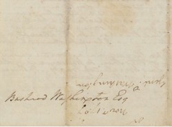 Nawet 2,5 miliona za rękopis Waszyngtona