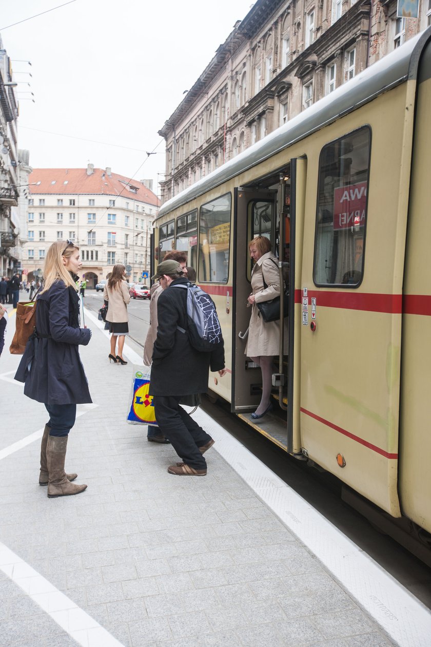 Przystanek wiedeński na Gwarnej już gotowy