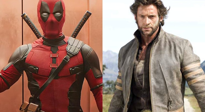 Ryan Reynolds as Deadpool and Hugh Jackman as Wolverine.Marvel Studios/Disney/20th Century Studios