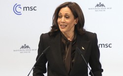 Kamala Harris: Jeśli Rosja zaatakuje Ukrainę, poniesie poważne koszty ekonomiczne