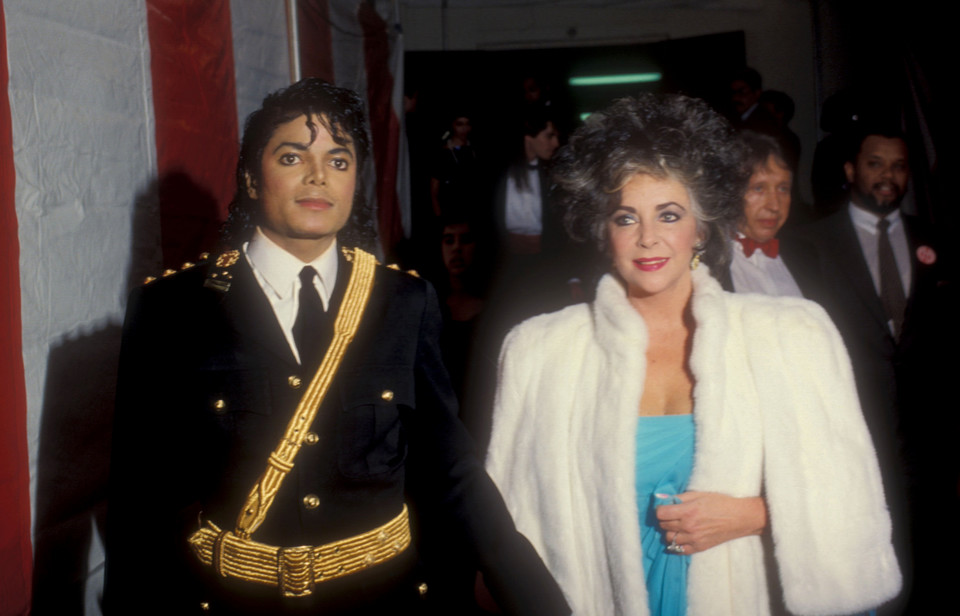 Michael Jackson i Elizabeth Taylor