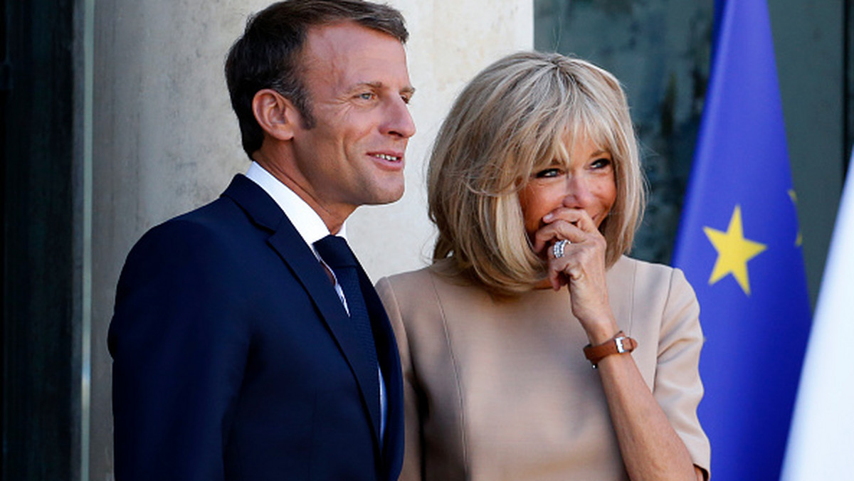 Żona prezydenta Francji na celowniku prawicy