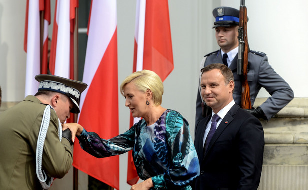 Prezydent wręczył wyróżnienia funkcjonariuszom za ŚDM i NATO