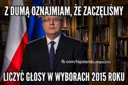 Rozpoczęło się liczenie głosów w wyborach z 2015 roku. MEMY DNIA
