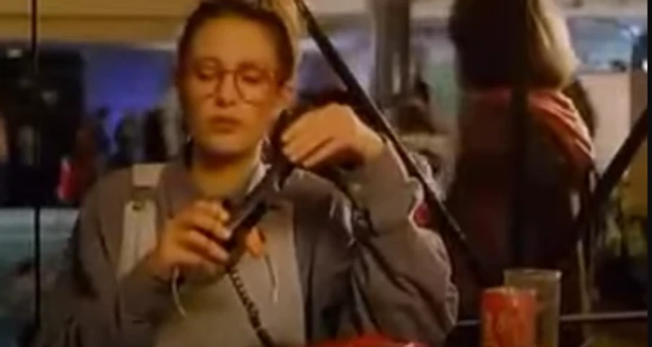 Film "Mi nismo anđeli", Milena Pavlović kao Marina