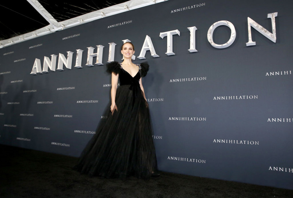 "Anihilacja": Natalie Portman i inne gwiazdy na premierze filmu