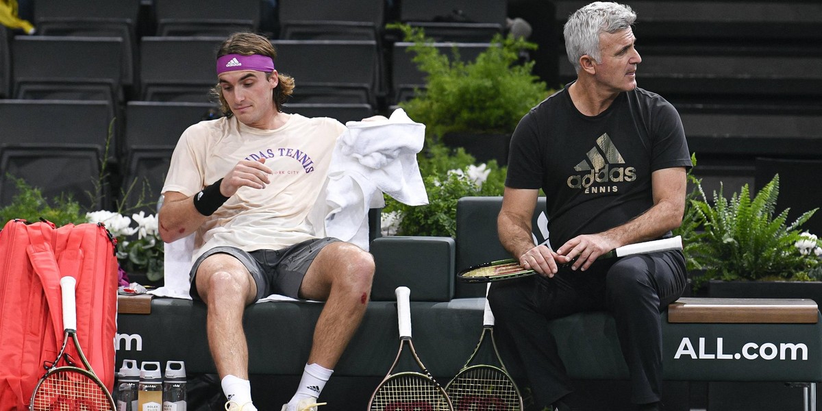 Stefanos Tsitsipas zdecydował się na rewolucję. 