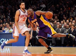 Bayant trafił cztery senundy przed końcem. Lakers lepsi od Raptors