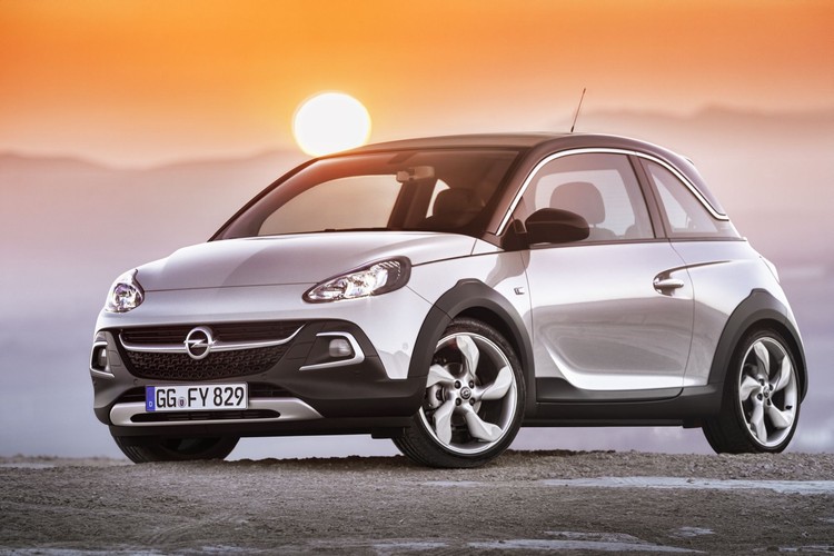 Opel adam rocks