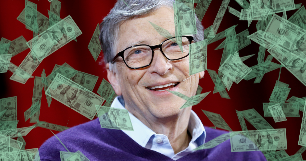 Bill Gates has a net worth of over 96 billion — here's how he makes