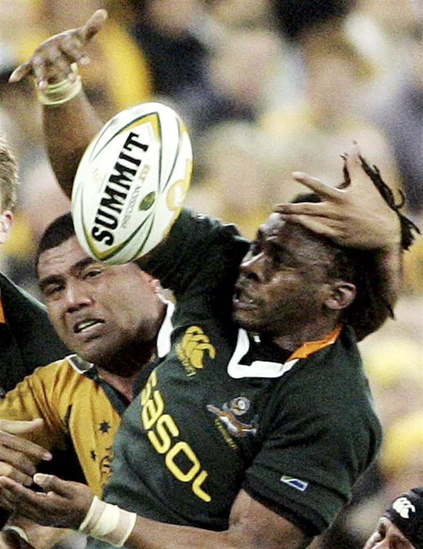 W RPA zastrzelono pierwszego czarnoskórego reprezentanta tego kraju w rugby