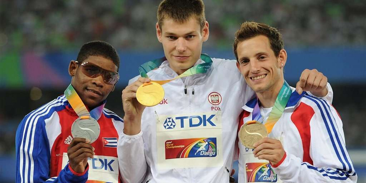 Paweł Wojciechowski za złoty medal w skoku o tyczce dostanie też całkiem sporo pieniędzy