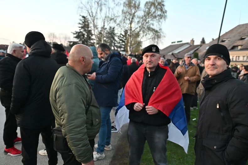 Heroji sa Košara na dočeku u Preljini