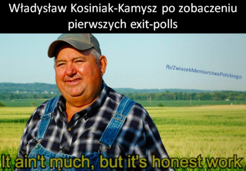 Memy po I turze wyborów prezydenckich 2020