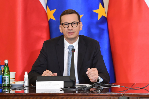 Premier Mateusz Morawiecki