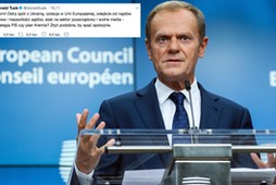 Donald Tusk Second day of European Council Meeting in Brussels