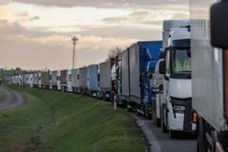 Polscy przewoźnicy na dobre stracili udziały w ukraińskim rynku transportowym.