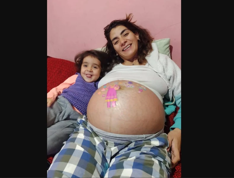 Florencija sa ćerkom