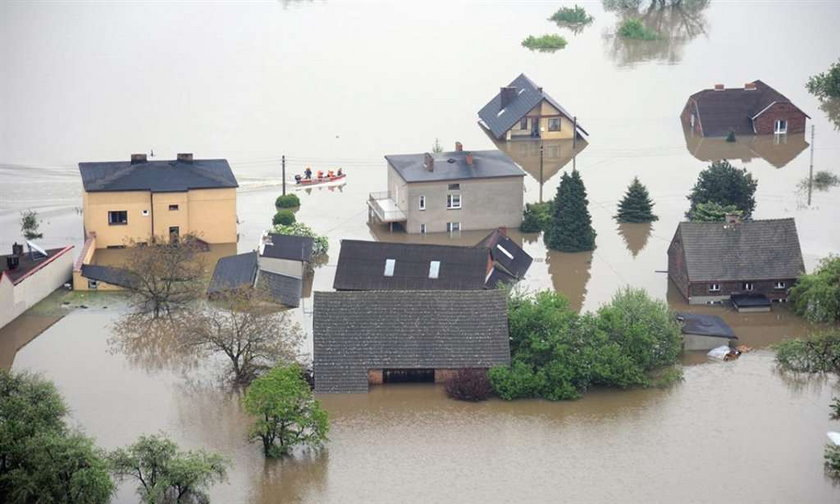 Powodzianie z Bierunia potrzebują wsparcia