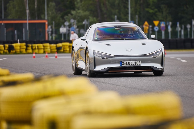 Mercedes-Benz Vision EQXX