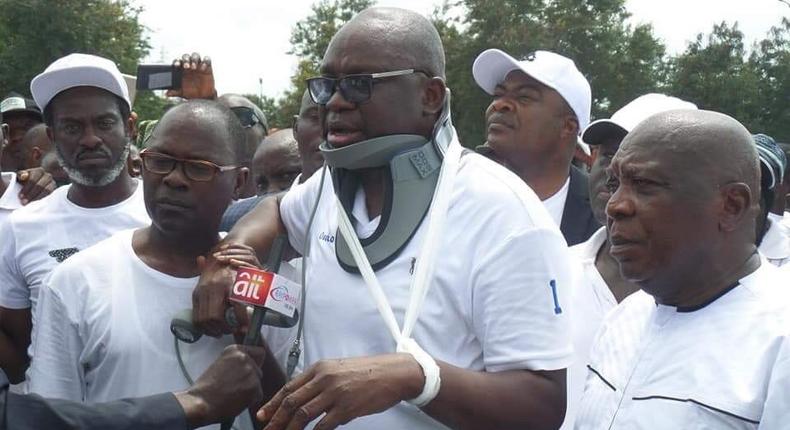 Ekiti State governor, Ayodele Fayose