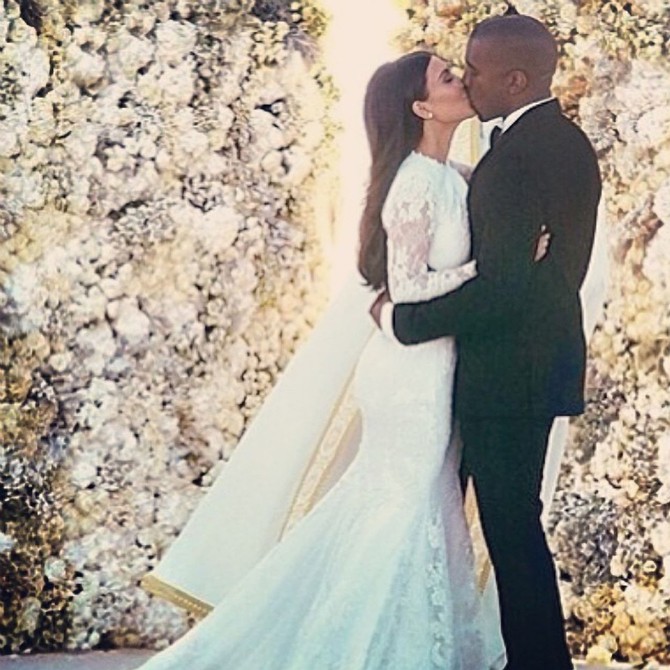 Kim Kardašijan i Kanje Vest