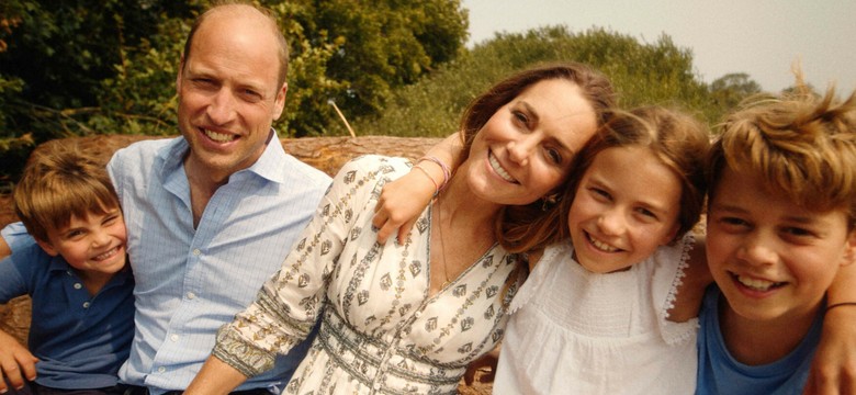 Książę Louis skończył 7 lat. Nowe zdjęcie wzbudza emocje