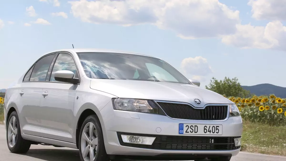 Skoda Rapid: kolejny hit z Czech