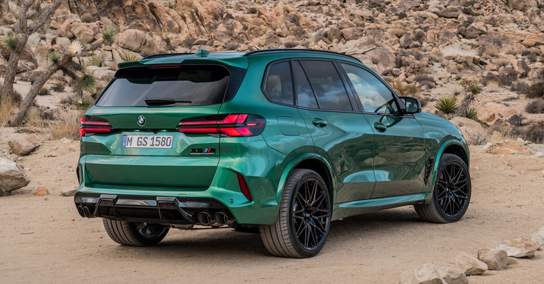 BMW X5 M Competition (generacja F95; od 2019 r.; wersja po modernizacji z 2023 r.)