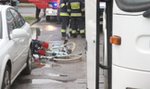 Kierowca nie miał prawa jazdy na autobus 