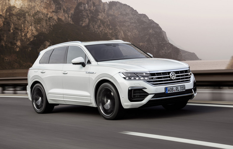 Volkswagen Touareg - bardziej limuzyna niż terenówka