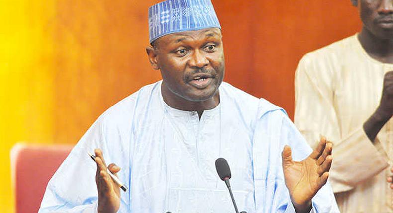 BREAKING: Yakubu meets INEC commissioners, may postpone gov elections