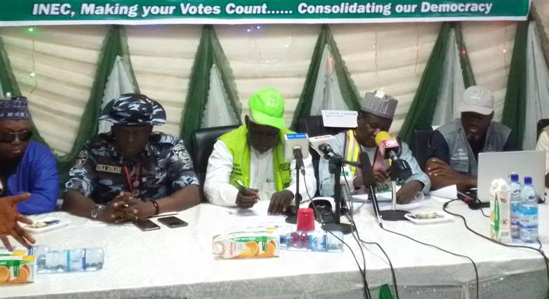 INEC postpones collation of Ebonyi guber election results till Monday.