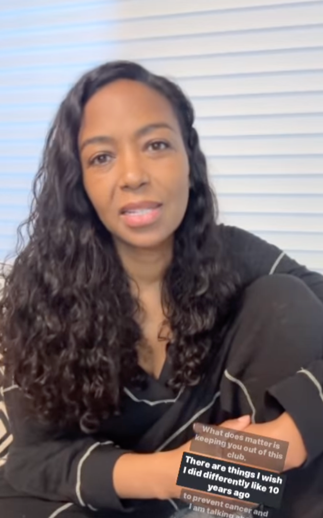 Moderátorka Ananda Lewis.