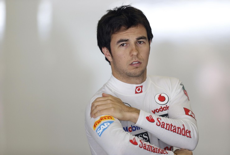 9. Meksykanin Sergio Perez z Mclarena - zarabia 1,5 mln euro na sezon