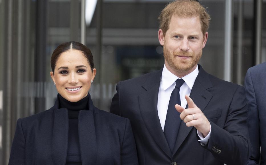 Meghan és Harry körül nincs minden rendben. Fotó: Northfoto