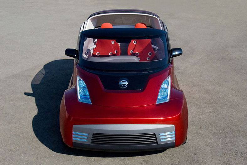 Nissan Round Box: roadster o kształcie zaokrąglonego sześcianu