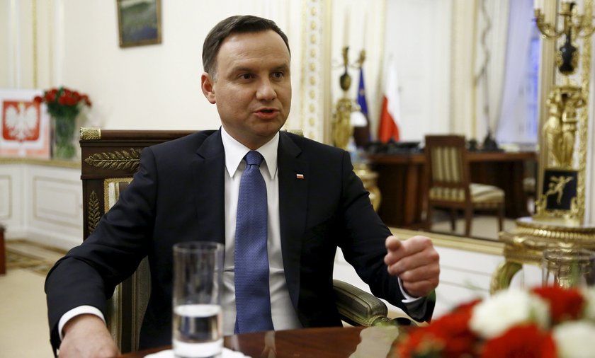 Prezydent Andrzej Duda zwołał pierwsze posiedzenie Rady ...