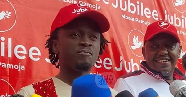 Kevin Bahati officially joins Jubilee, reveals reason for vying for Mathare  MP seat | Pulselive Kenya