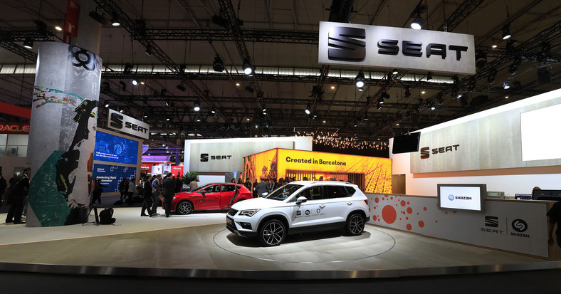 Seat MWC 2018