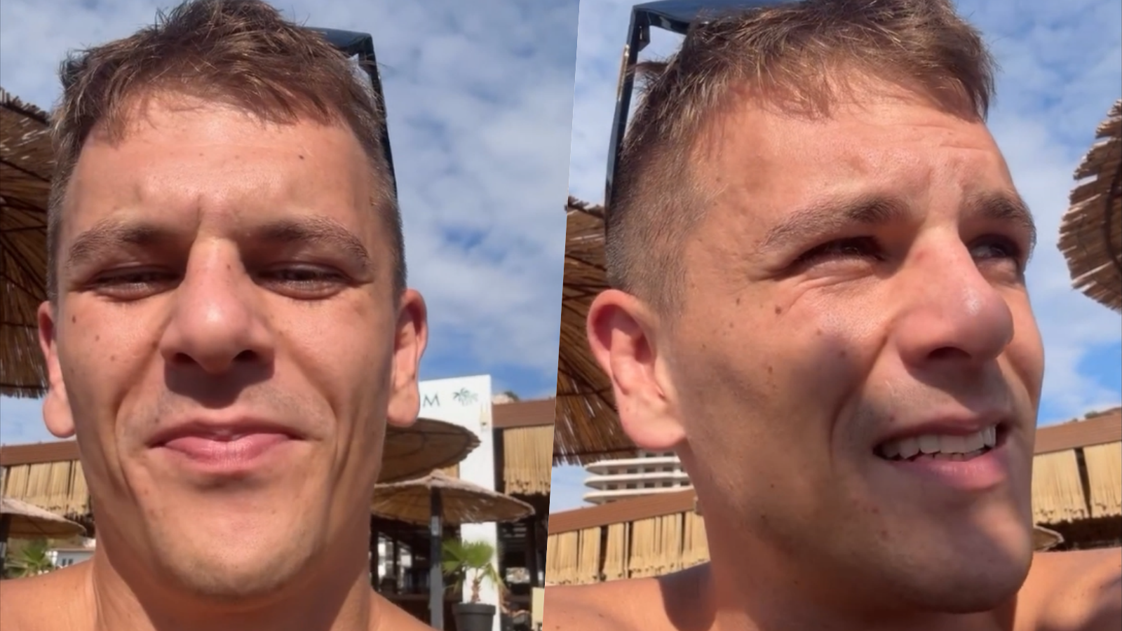 Influencer Filip Jovanovič alias Jovinečko. 