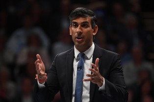 Sunak: Naukowcy mieli zbyt duże wpływy w czasie pandemii