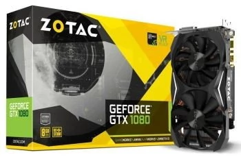  ZOTAC GeForce GTX 1080 Mini